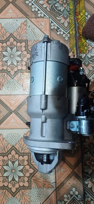 Стартер для погрущика