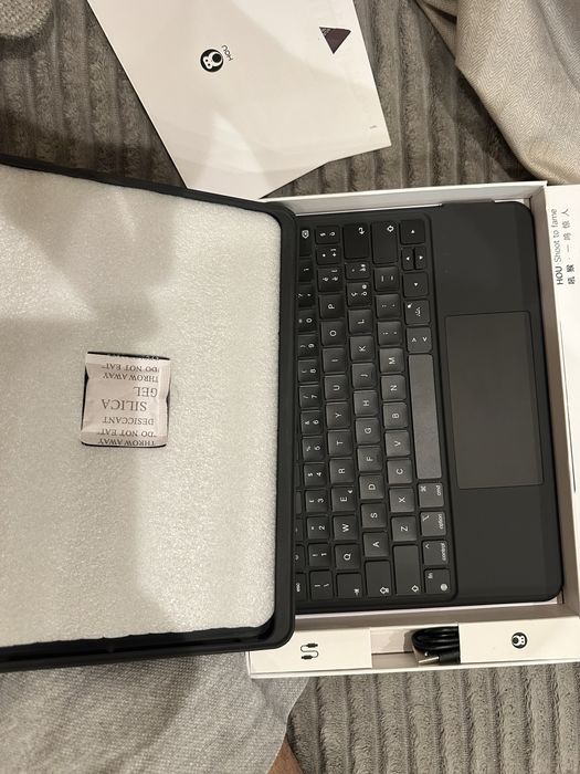 HOU Magic Keyboard Case за CO HOU nisanry таблети Apple iPad 10,2 инча