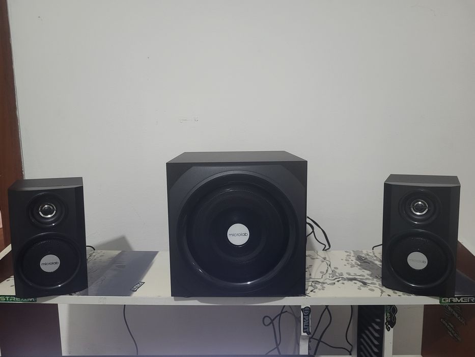 Компьютерные колонки microlab tmn-9u