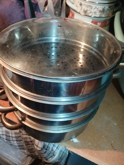 Продам мантоварку