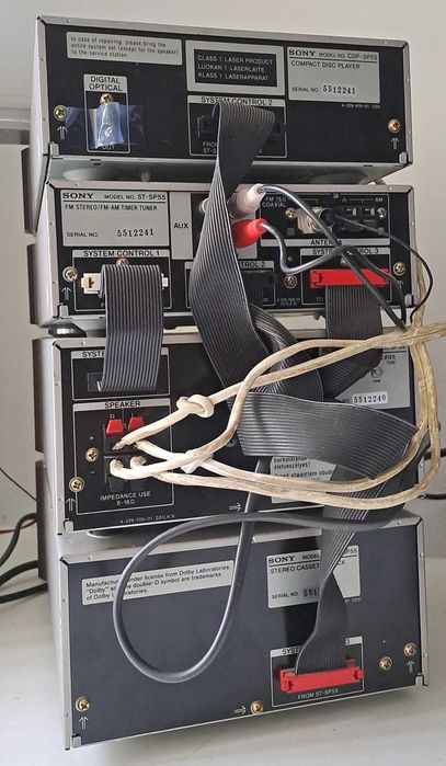 Amplificator Audio Sony SP55 – Premium Micro – Linie Aluminiu – Telecomanda