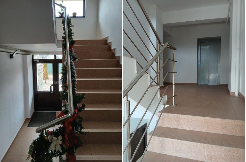2 camere 1 loc parcare apartament nou