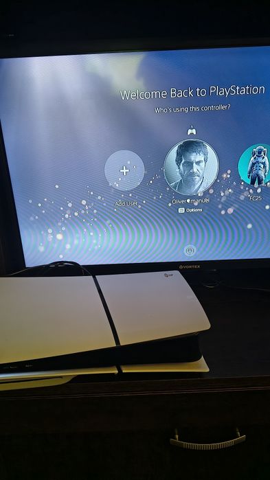 PS5 slim original,disk edition