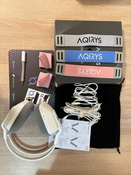 Căști Gaming AQIRYS ALYA – White | Impecabile