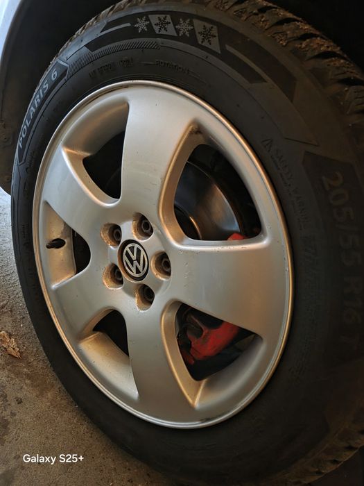 Джанти 5х100 16 AUDI / VW