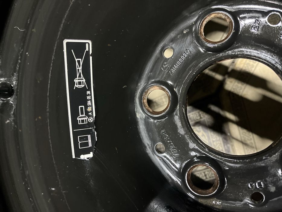 Запаски Мерседес