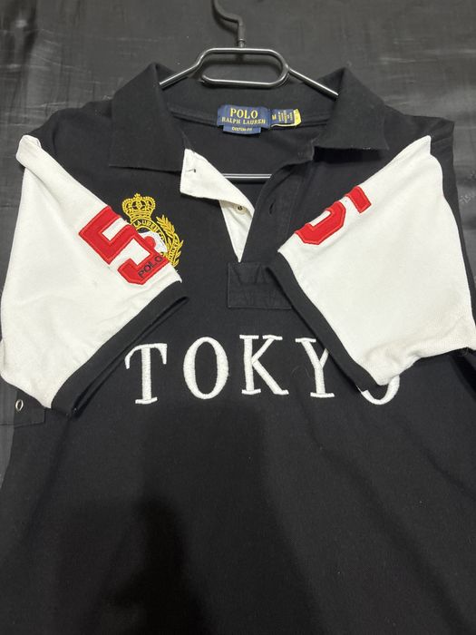 Tricou Polo RL Tokyo Edition