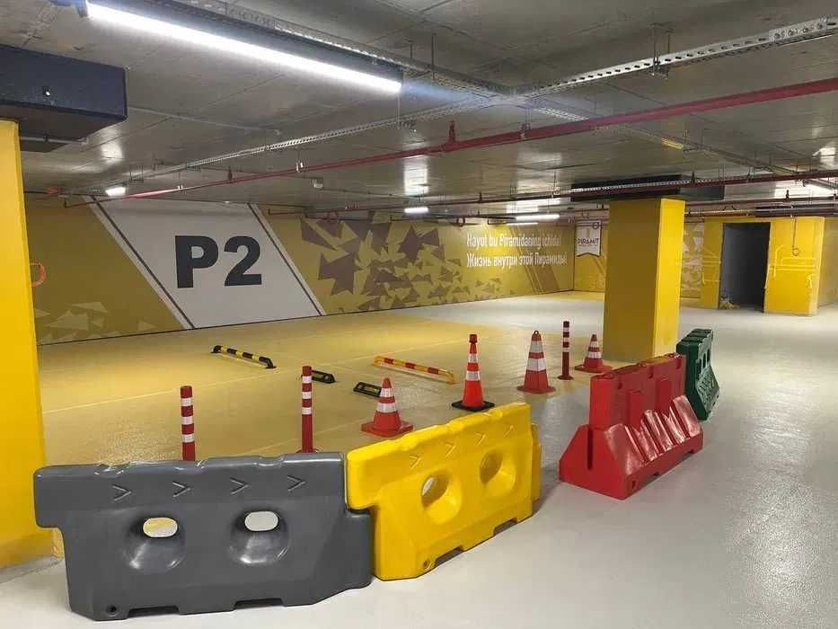 Пластиковый барьер