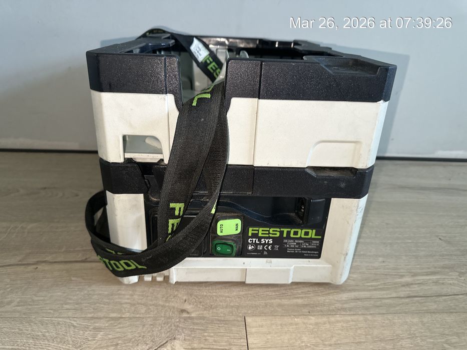 Пылеудаляющий аппарат CTL SYS CLEANTEC FESTOOL