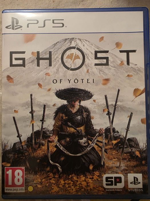 Пс5 игры Ghost of Yotei