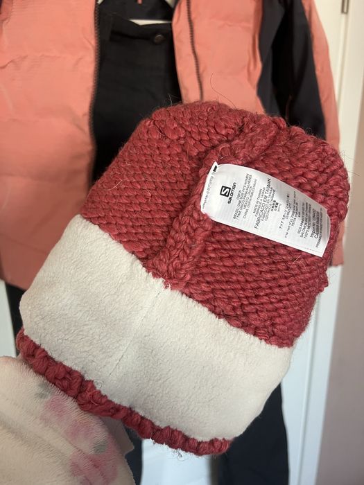 Echipament Salomon XS-S ski 3 piese geacă/pantaloni/căciulă