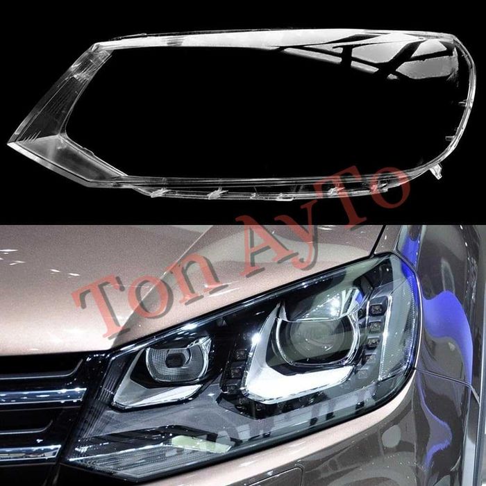 Капаци Фарове Туарег Фолксваген Touareg VW Volkswagen 2011 - 2014 Стъкла Фарове Капаци