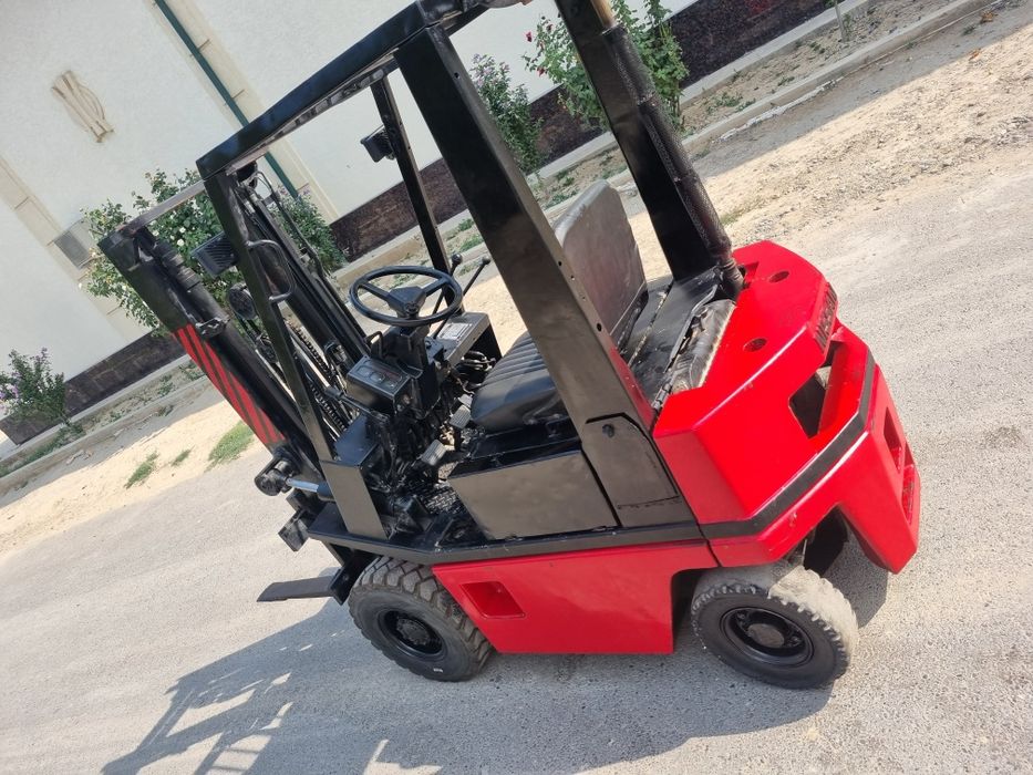 Автопогрузчик НИССАН FD-1.2 (кара,автопогрузчик, kara)