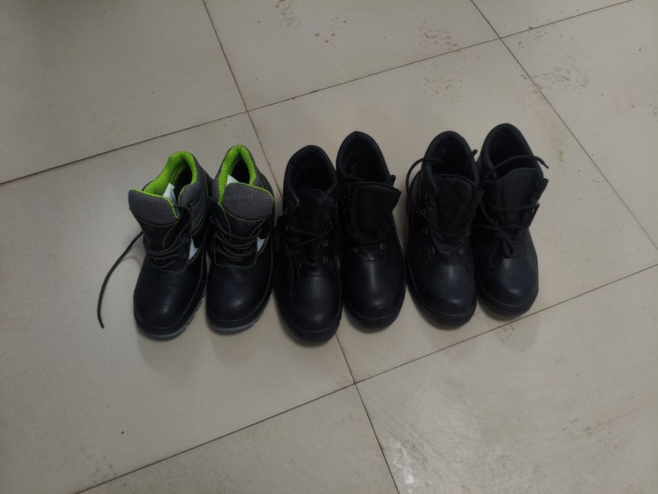 Ботинки спецовочные весна-осень