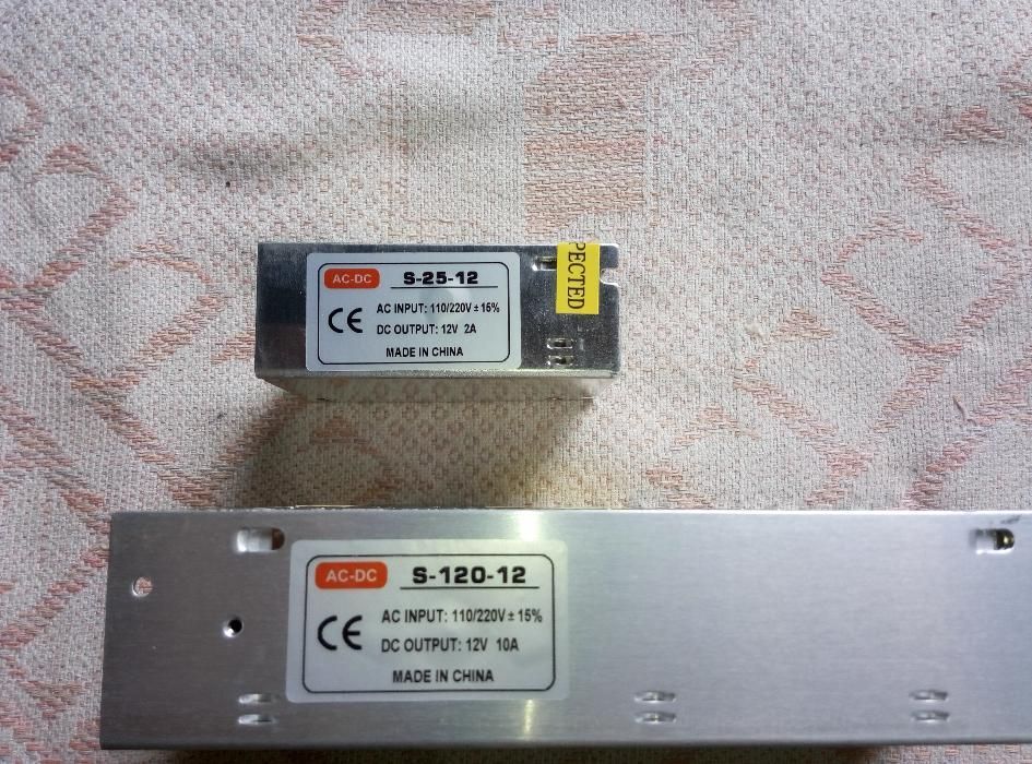 Продам блок питания для видеонаблюдения