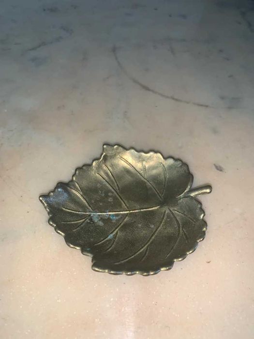 Mini scrumiera din bronz