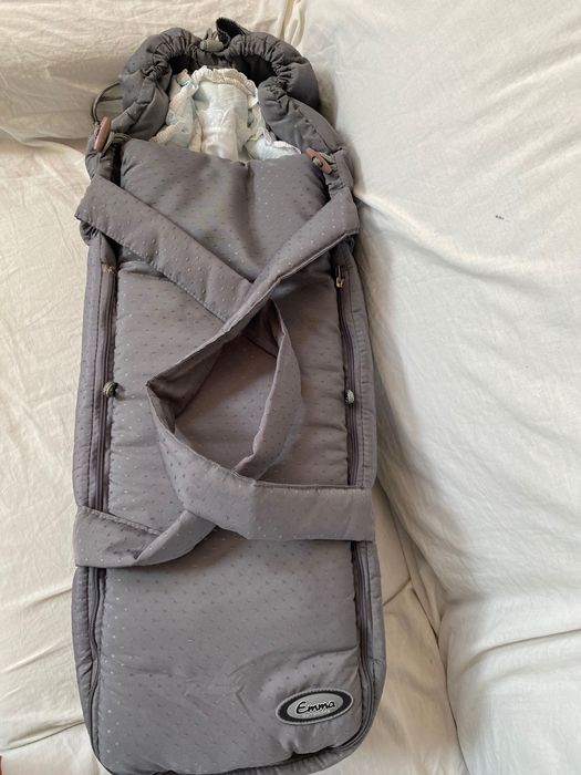 Преносимо бебешко гнездо с матраче