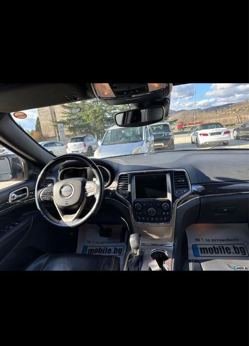 Jeep Grand Cherokee Overland