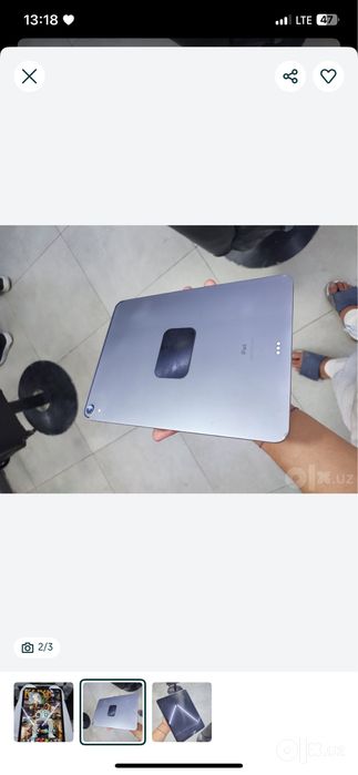 Ipad 11pro holati zur