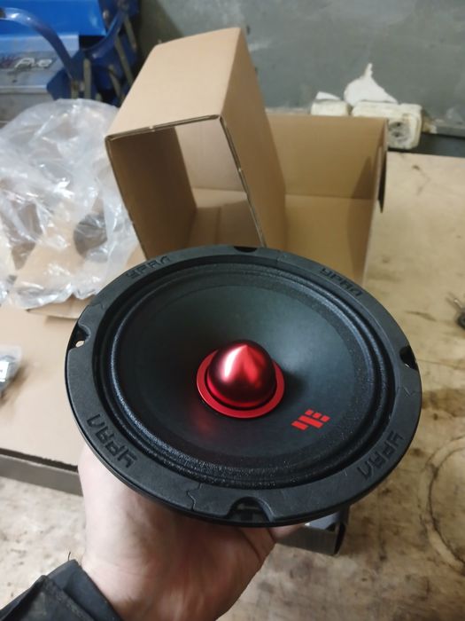 Динамики мощные разные