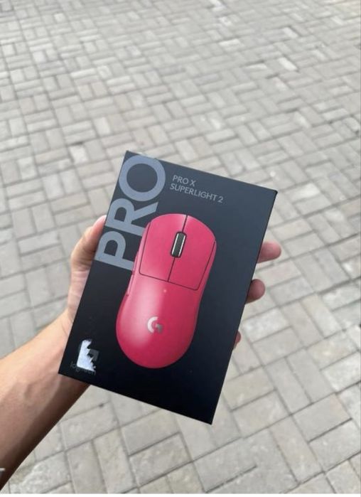 Компютерная игровая мышка Logitech