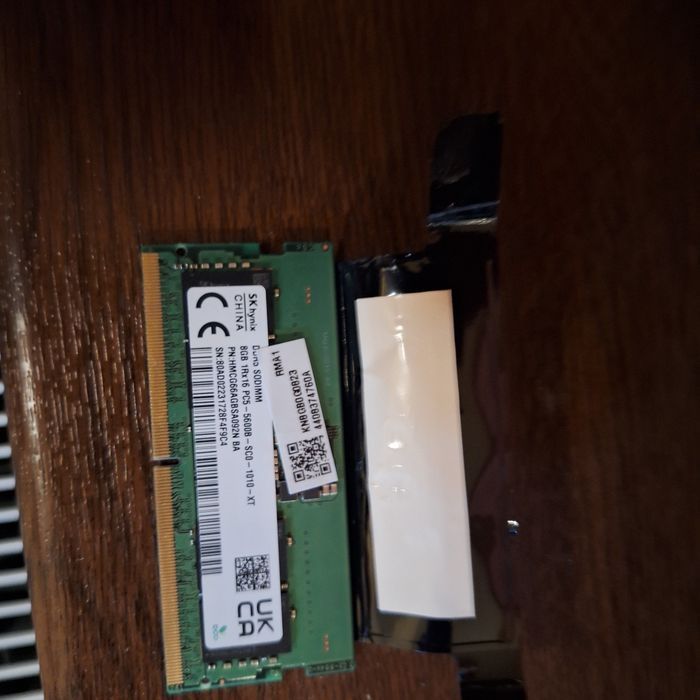 DDR5 16GB 5600 Mhz laptop kit 2x8