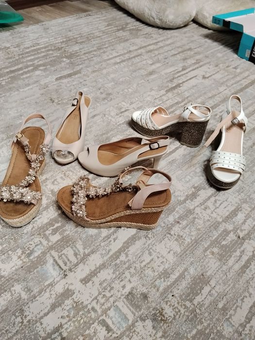 Босоножки на лето