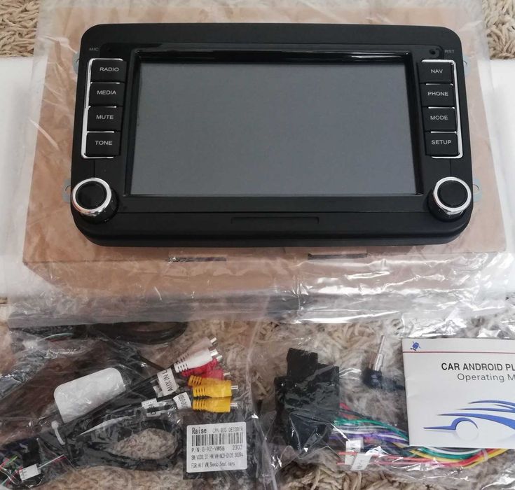 Navigatie passat b6 b7 golf 5 6 tiguan touran scirocco caddy polo eos