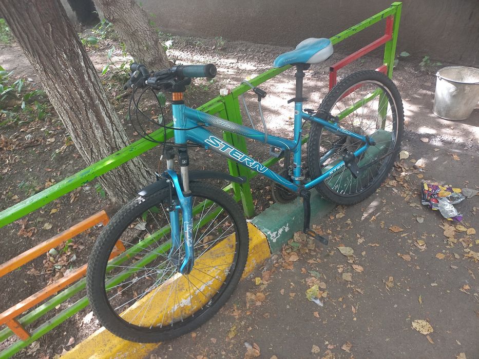 скоростной велосипед