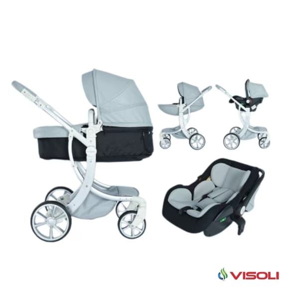 Cărucior Visoli 3 in 1