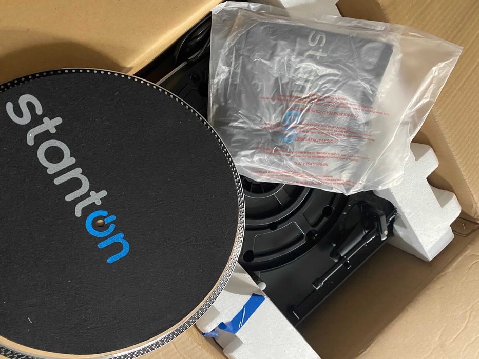 Pickup Turntable Stanton T62 Nou in Cutie!