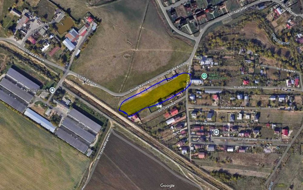Vand teren Gheraiesti, Bacau - 6.600 mp