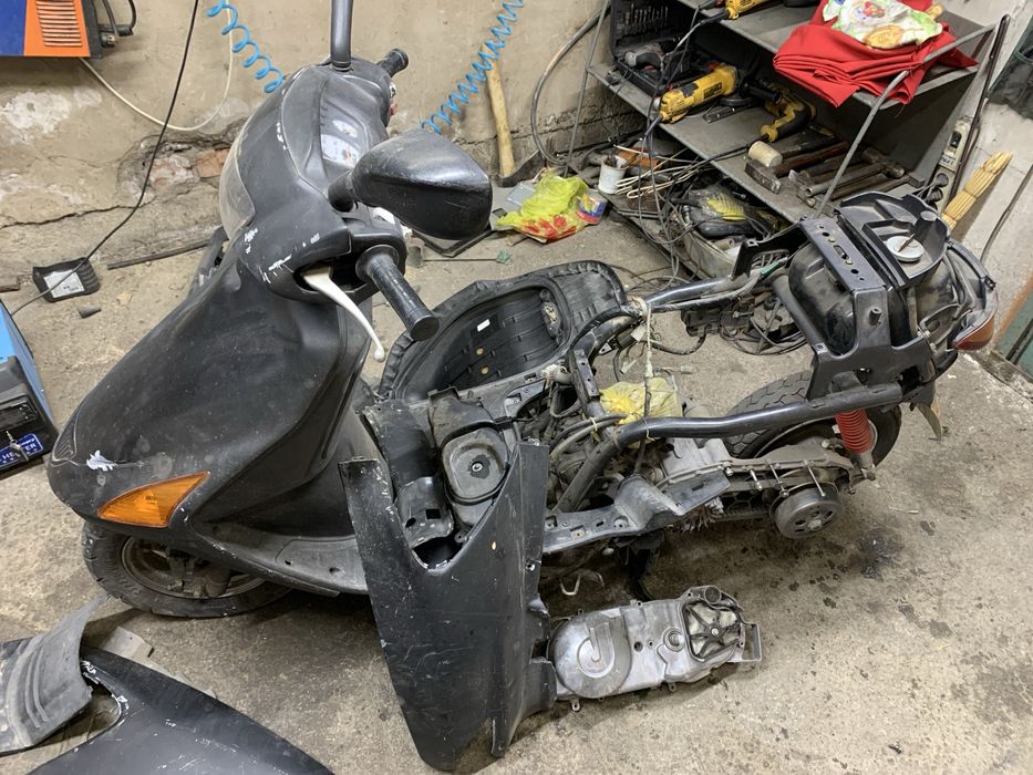 YAMAHA 125 cm3 мопед