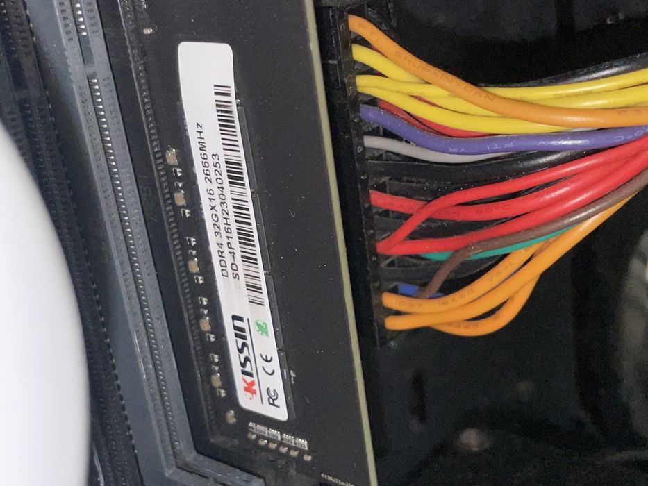 DDR4 32GB 2666MHz (1 планка)