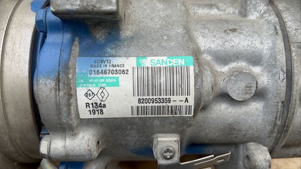 Компрессор кондиционера Лада Ларгус кондёр Lada largus