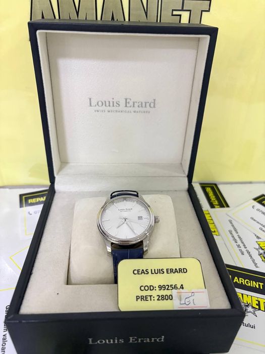 Ceas Louis Erard (ctg)
