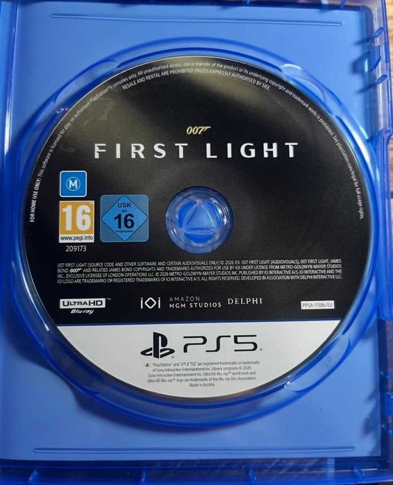 007 First Light PS5