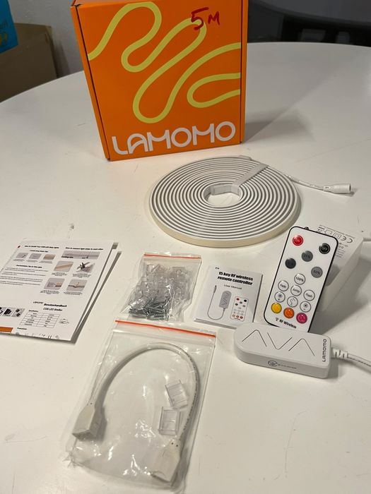 Banda Led Neon 5m lamomo premium waterproof
