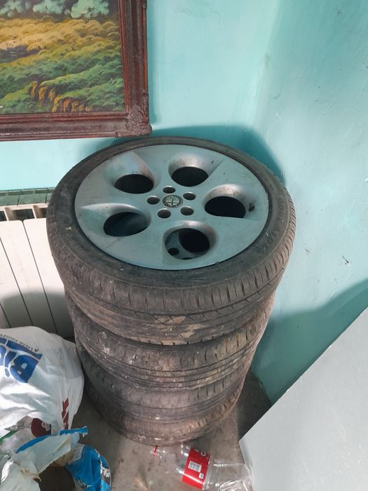 Vând roți Afla Romeo pe 17