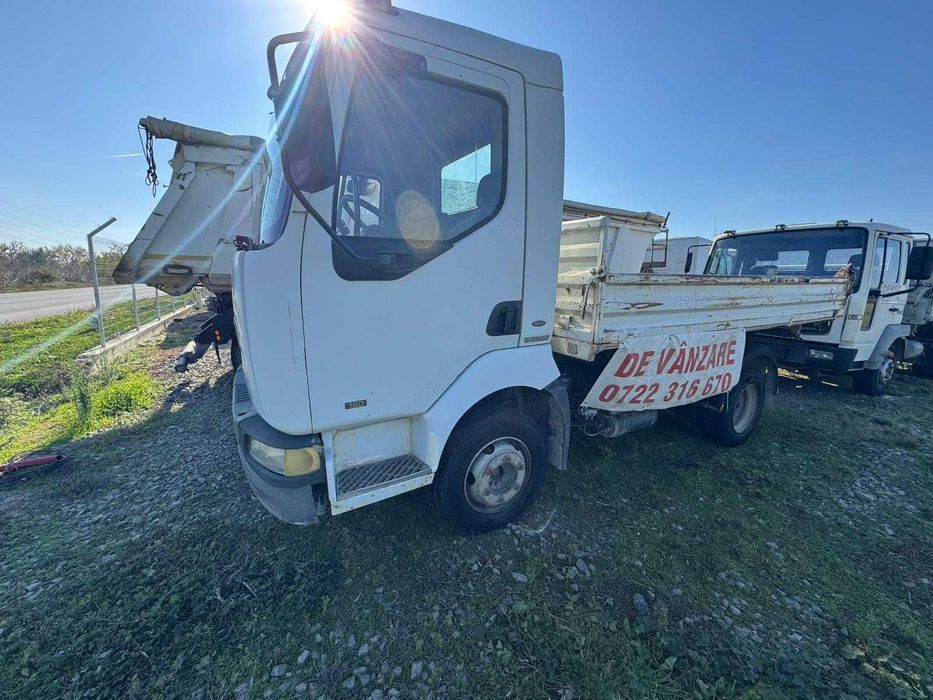 De Vanzare autoutilitare basculabile