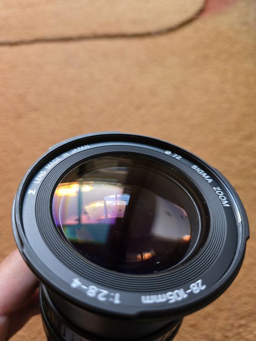 Obiectiv Sigma 28-105 mm f2:8-4 mm