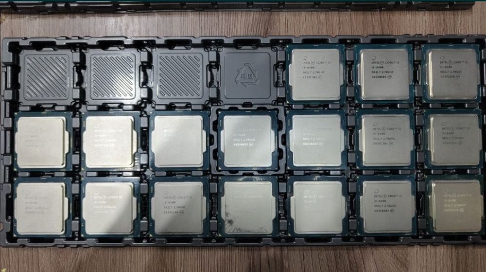 Процессоры core/i5/i7 AMD Ryzen 9800x3d