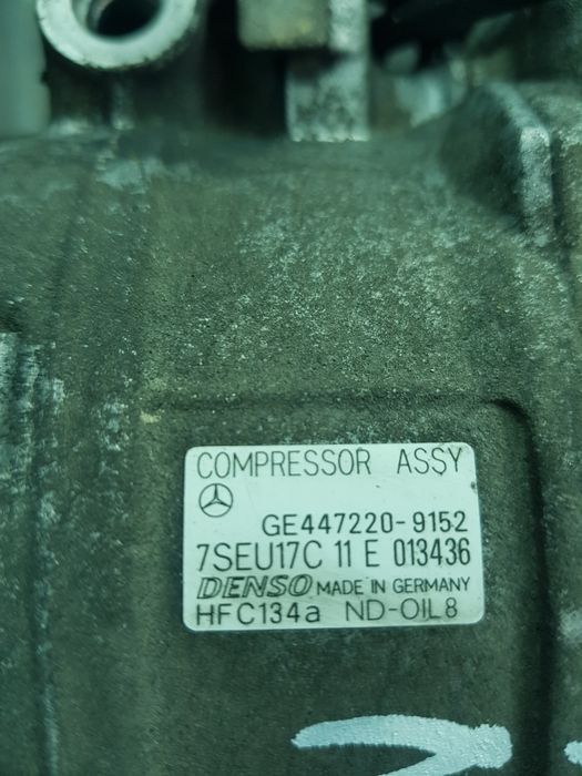 compresor ac mercedes c class 2.2 euro 4 denso