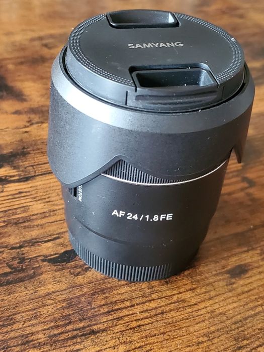 Samyang 24mm F1.8 Sony FE