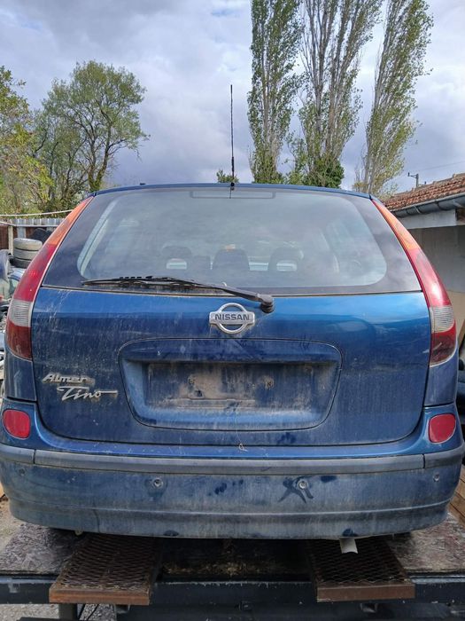 Заден капак За Нисан Алмера Тино 2002г / Nissan Almera Tino 2002