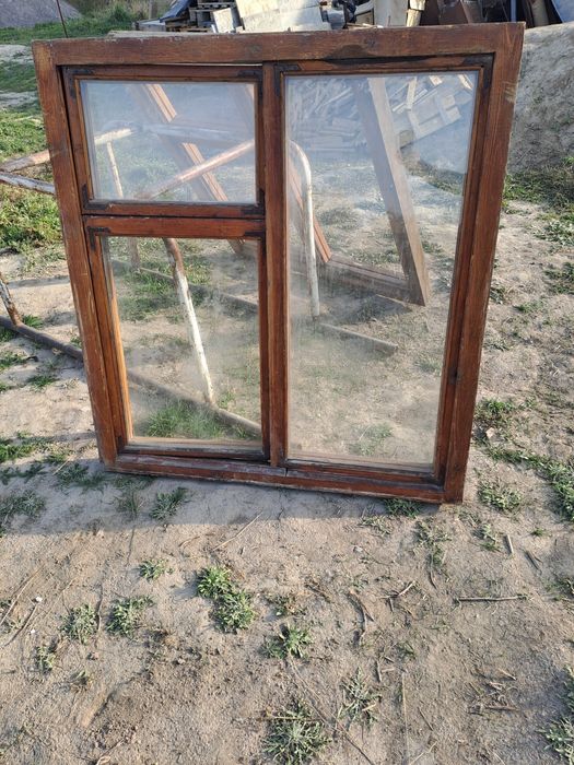 Продам деревянные окна срочно