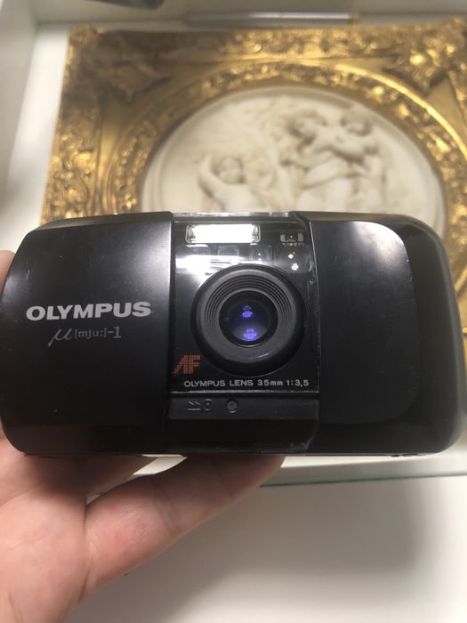 Фотоапарат Olympus  mju -1