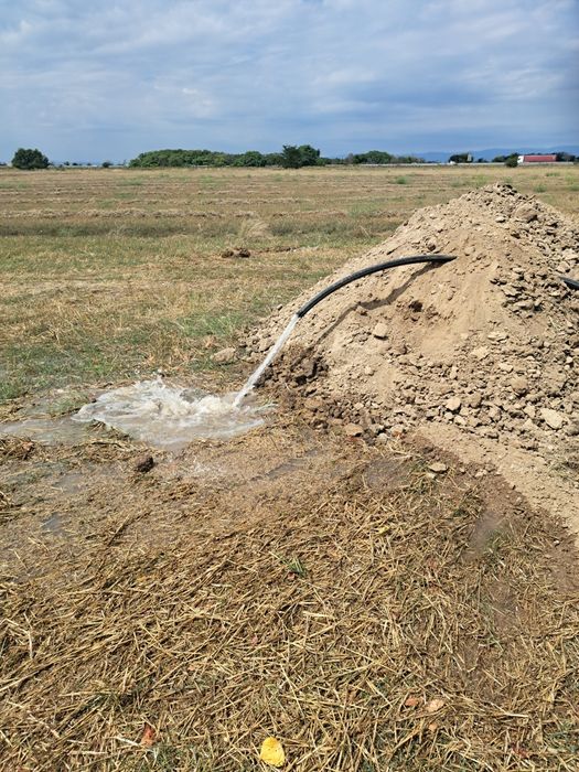 Сондажи за вода с малка мобилна сонда