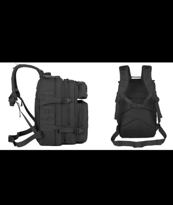 Голяма нова тактическа раница 60L