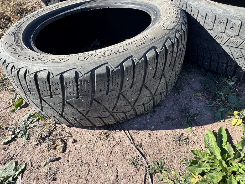 Продам резину r16 зима
